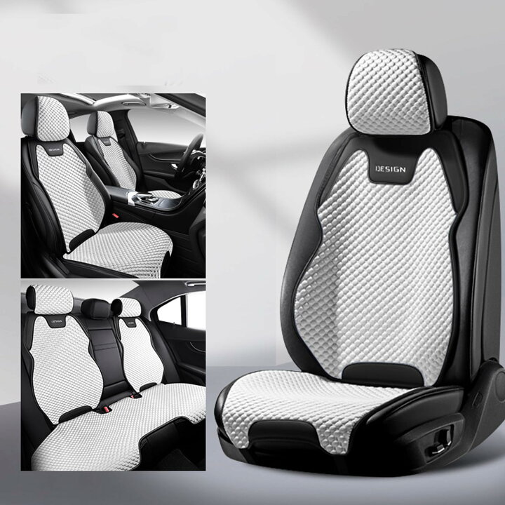 楽天市場】【10%OFFクーポン】車用 シートカバー 車シートクッション 