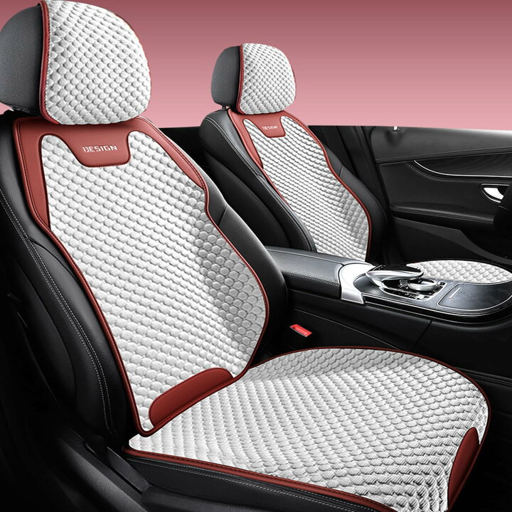 楽天市場】【10%OFFクーポン】車用 シートカバー 車シートクッション 
