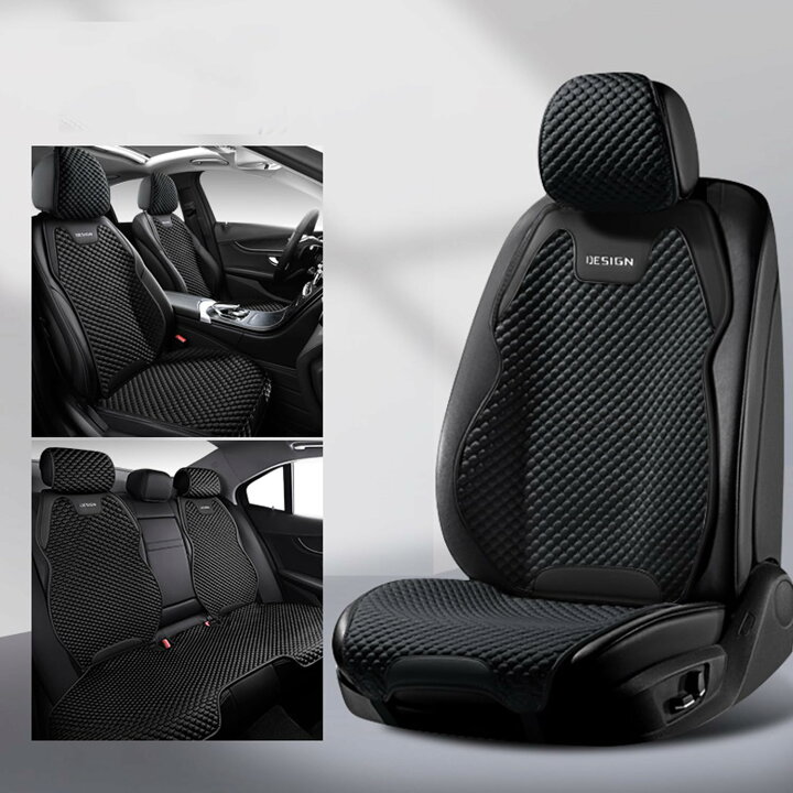 楽天市場】【10%OFFクーポン】車用 シートカバー 車シートクッション 
