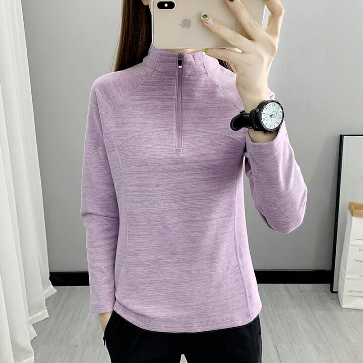 楽天市場】【ポイント3倍】tシャツ レディース 長袖シャツ ハーフ 