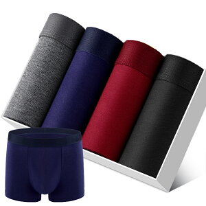 【6%OFFクーポン】ボクサーパンツ メンズ 下着 4枚セット 立体成型 シームレス ボクサーブリーフ おしゃれ ローライズ ボクサー 大きいサイズ 前閉じ 通気 吸汗 ストレッチ インナー L,XL,XXL,XXX
