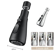 【ポイント3倍】 シャワー蛇口 キッチン シャワーヘッド シンク用【3つの水流モード・360度回転・節水バ…