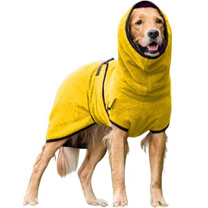 【1点6%、2点11%OFFクーポン】ペット用 タオル ペット 大判サイズ シャワー 7色 バスローブ 大型犬 犬 猫 マイクロファイバー バスタオル ペット用品 速乾 お風呂 柔らかい 犬のバスローブタ