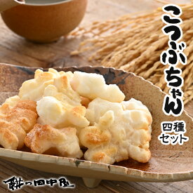 こつぶちゃん 4種セット 餅の田中屋 1861年創業 | 三色 塩 カレー 青のり おかき かきもち かき餅 欠餅 あられ アラレ 焼き 素焼き ノンフライ 和菓子 お菓子 餅 お餅 もち おもち つぶもち もち米 こめ油 せんべい 煎餅 塩せんべい 塩煎餅 焼きせんべい ギフト プレゼント