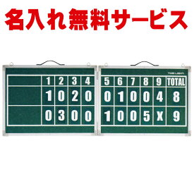 【名入れ無料】 トーエーライト(TOEI LIGT) ベースボールスコアボード B-4152 【野球 ソフトボール 少年野球 小学生 中学生 高校生 用品 得点版 スコアボード 卒業記念品 卒団 贈物】