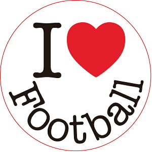 yz IWiXebJ[ TbJ[ I Love Football (2g) STICKER-105yXebJ[ V[  Z w Nu ԁz