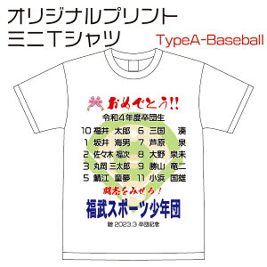 y3ȏ̂ƂȂ܂zIWivg LO~jTVc (TypeA-Baseball/싅) MINI-T-Ay싅 \tg{[ cLO LOi `[ l[ O N싅 Z싅 {[CY