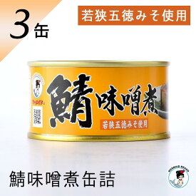 福井缶詰 鯖缶 味噌煮 缶詰 高級 サバ缶 おつまみ 缶つま 缶詰め セット ギフト お歳暮 のし対応 非常食 鯖 魚 ノルウェー産