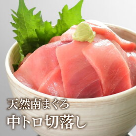 マグロ 中トロ 訳あり 包丁・まな板不要で焼津直送の天然南まぐろが食べられる！ 中トロ切落し80g