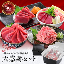 刺身 マグロ ギフトプレゼント 食品 海産物 刺身 赤身 ネギトロ 化粧箱 南マグロ 大感謝セット 86495