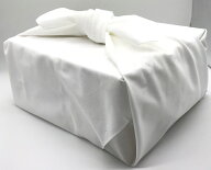 【楽天1位】 風呂敷 大判 無地 白 110cm 日本製 ブロード 綿100% 冠婚葬祭 法事 大風呂敷 染色用 刺繍用 …