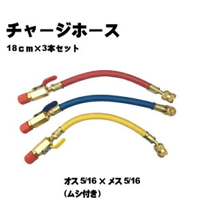 5/16 �`���[�W�z�[�X (18cm) 3�{