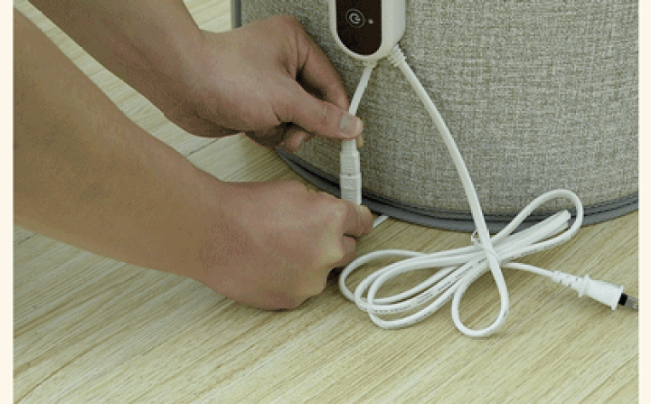 楽天市場】PSE認証 パネルヒーター 足元 ラウンド型 デスクヒーター