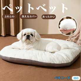 【5倍ポイント】 ペキニーズ犬種 ペキニーズ ペットベッド ペットソファ ペットクッション 犬 猫 いぬ ねこ ベッド ソファ クッション 犬用 猫用 丸洗いOK 洗濯可能 カバー付き 防水 抗菌防臭 清潔 ふわふわ 厚手 大きい 低反発 オールシーズン