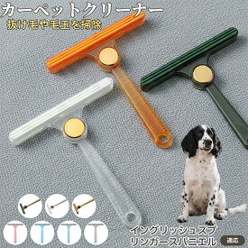 イングリッシュスプリンガースパニエル犬 毛取りクリーナー 両面ブラシ 衣類用 毛玉取り器 ペット抜け毛対策 ソファ カーペット 毛布用 服用クリーナー 静電気防止仕様 携帯便利 毛取りグッズ