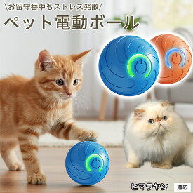 【5倍ポイント】 ヒマラヤン猫種 ヒマラヤン 犬 猫 用 電動 おもちゃ ボール 自動 回転 光る 不規則 動作 USB 充電 Type-C 静音 2モード 室内 遊び ペット 玩具