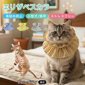 【5倍ポイント】 セレンゲティ猫種 セレンゲティ エリザベスカラー ソフト 猫用 犬用 術後 保護 カラー 調整可能 ゴム 紐 ストッパー付き ブルー グレー イエロー 軽量設計 傷口 なめ防止 皮膚トラブル 介護