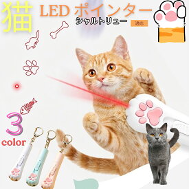 【5倍ポイント】 シャルトリュー猫種 シャルトリュー 猫 レーザーポインター USB 充電式 経済的 猫じゃらし 光る おもちゃ 室内 遊び 道具 携帯 便利 キーホルダー付き 猫 用 玩具 トレーニング しつけ ピンク ブルー