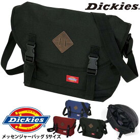 【ショルダーバッグ】12-6596 Dickies ディッキーズ　メッセンジャーバッグ　バックル付きSサイズ【軽量】【カジュアル】【スクール】【トラベル】【キッズ】【ジュニア】【メンズ】【レディース】【スポーツ】【部活】