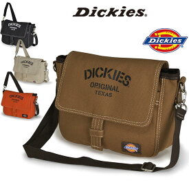 Dickies ディッキーズ キャンバスミニショルダーバッグ 2way ウエストポーチ 軽量 カジュアル タウン カジュアル トラベル メンズ レディース キッズ 散歩 遠足 運動会 帆布 ホワイト オレンジ キャメル