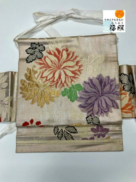 楽天市場】25％OFFクーポン発行中/二重太鼓 作り帯 袋帯 簡単袋帯  