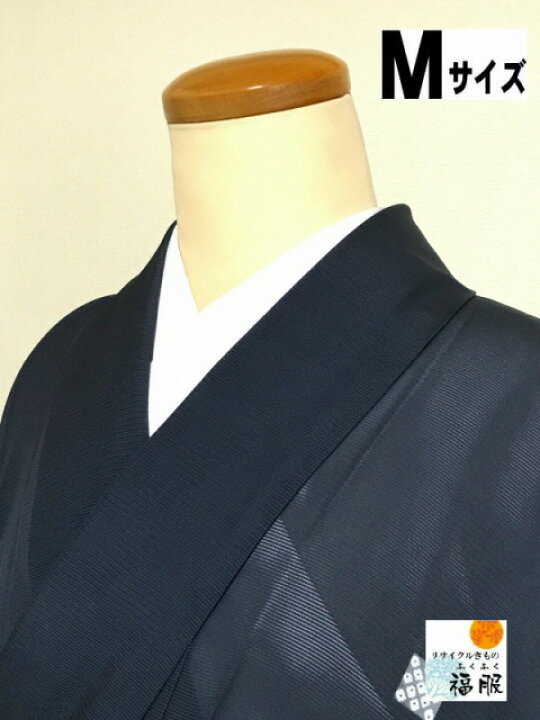 楽天市場】【中古】訪問着 正絹 グレー地に花短冊模様 夏着物 裄66cm M  