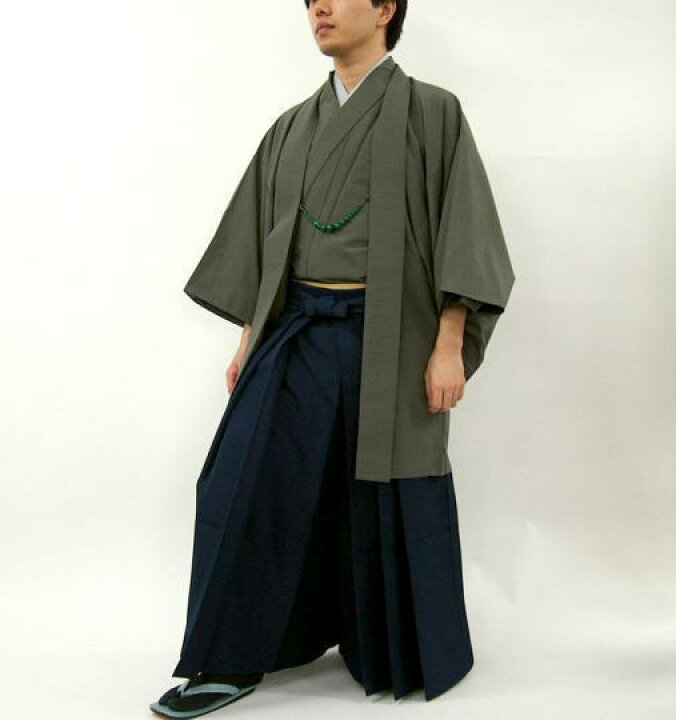 楽天市場】25%OFFクーポン配布中/新品 化繊 男物 馬乗り袴 83〜99cm 