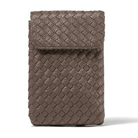 スマホポーチ スマホショルダー レディース スマホケース 手編み 手作り メッシュバッグ スマートフォン スマホ ポーチ ハンドメイド ソフトPUレザー