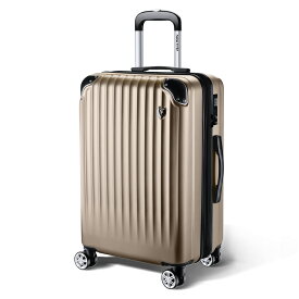 【New Trip】 スーツケース Lサイズ 95L 拡張機能付き 7カラー選ぶ キャリーケース YKKファスナー 大容量 多収納ポケット 耐衝撃 静音 TSAロック 修学旅行 海外旅行 出張 7泊以上 キャリーバッグ GB0201