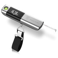 ＼楽天1位／ New Trip 旅行はかり ラゲッジスケール 1m巻尺内蔵 ラゲッジチェッカー 風袋引き機能付 コン…