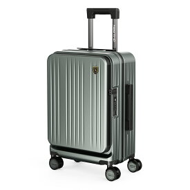 【New Trip】 スーツケース フロントオープン 機内持ち込み 拡張機能付き ポリカーボネート100% 前開き 横開き 一体型 軽量 大容量 Sサイズ TSAロック ストッパー付き YKKファスナー USBポート 耐衝撃 キャリーケース キャリーバッグ 隠しフック