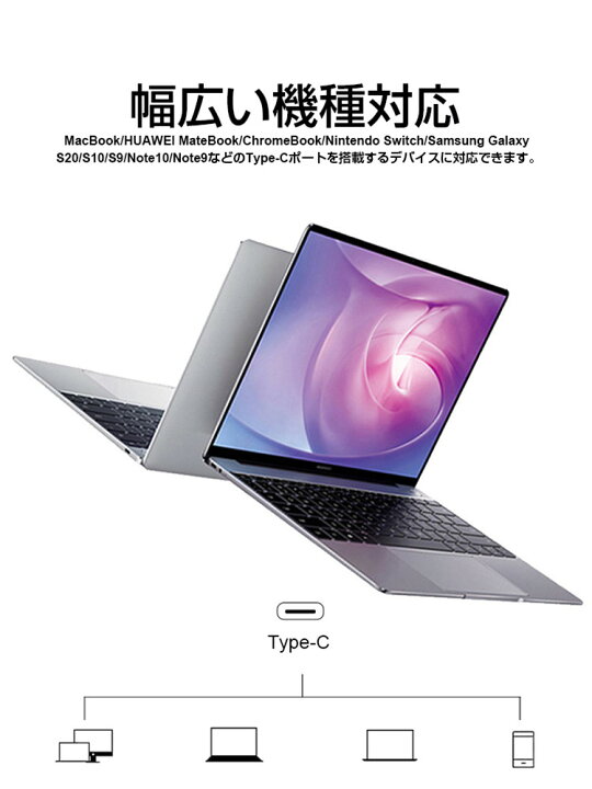 楽天市場 Usb Type C Hdmi 変換アダプタ Usb 5in1 Type C ハブ Hdmi 4k 1080p Usb Type C タイプc 変換 Usb3 0 Pd対応 3 5mmジャック搭載 アルミ合金 ノートパソコン ノートpc Macbook Surface Chromebook Pixel Huawei Matebook ふくふく生活館