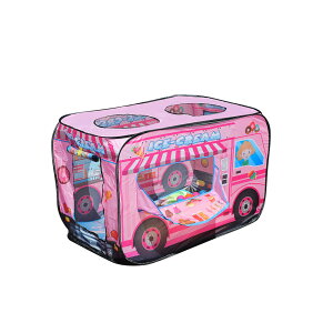 【6ヶ月保証】キッズテント 折りたたみ 可愛い おしゃれ こども テント 室内 車 消防車 パトカー アイスクリーム屋さん 子どもテント プレイハウス 室内 折り畳み式 テント ハウス プレイテ