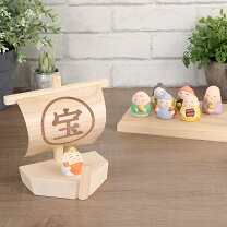 楽天市場】七福神 置物 宝船（日用品雑貨・文房具・手芸）の通販