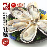 【16時まで当日発送】2個で600円OFF！3個で1,200円OFFクーポン！生食 OK 生牡蠣 12個入 スマート オイス…