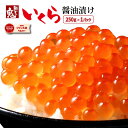 【16時までのご注文で当日出荷】完熟 いくら 醤油漬け 250g イクラ 鱒いくら ギフト プレゼント 冷凍 贈答