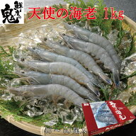 【16時まで当日発送】2個で600円OFF！3個で1,200円OFFクーポン！ 旨味の塊 天使の海老 1kg えび 海老 ニ…