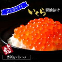 【16時までのご注文で当日出荷】遅れてゴメンね 父の日 ギフト 3個購入で1個分無料クーポン 完熟 いくら 醤油漬け 250…