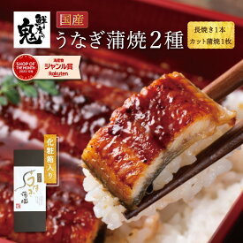お中元 ギフト 国産 うなぎ 蒲焼 2種セット ウナギ 蒲焼き 鰻 ひつまぶし うな丼 うな重 プレゼント 無投薬 プレゼント 中元