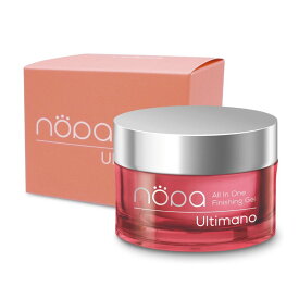 nopa オールインワンフィニッシングゲル ウルティマーノ 80g ノパ 北斗晶プロデュース スキンケア サボテンシードオイル ビタミンE オーガニック エイジングケア オールインワン オールインワンジェル オールインワンゲル ギフト