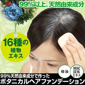マイノロジ ボタニカルヘアファンデーションナチュラルブラック ふつう 11グラム