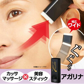 アガリナ スティックセラム 8.5g 化粧品 カッサマッサージ 美容スティック ヒアルロン酸 プロテオグリカン コラーゲン スティック