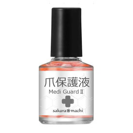 サクラマチ メディガードII（クリアピンク)