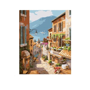 50x40cm �X�g���[�g�r���[ �G�� �h��G ��l�̓h��G �����œh��G ���G �i���o�[�y�C���g �a���� �M�t�g �A�[�g�p�l�� �h��G�Z�b�g ���i�� �C���e���A �Ǐ��� �������G �L�����o�X �Ǌ|��