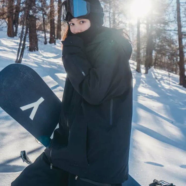 新品 スノボ ウェア レディース メンズ 兼用 撥水 防寒 高保温 スキー  