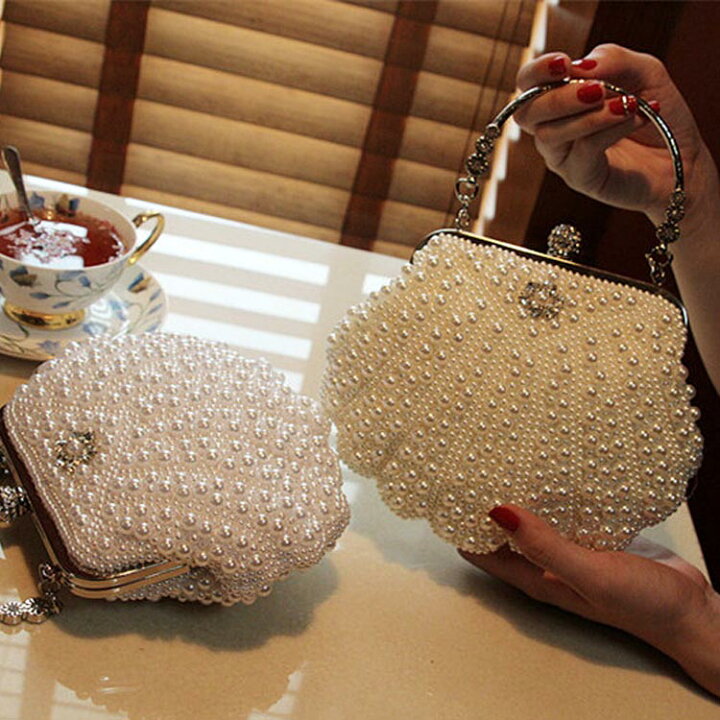 楽天市場】パーティーバッグ シェル型 貝殻バッグ クラッチバッグ  