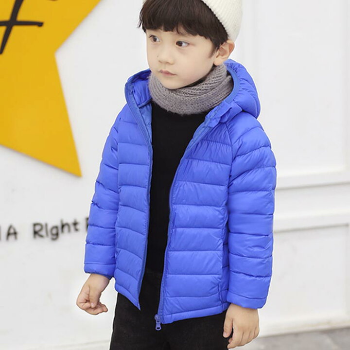 楽天市場 ダウンジャケット 男の子 女の子 中綿ジャケット フード付き アウター ジャンパー 軽量 薄手 無地 ショート丈 子供服 可愛い 110cm 1cm 130cm 140cm 150cm 160cm 送料無料 福見る店 楽天市場 ダウンジャケット 男の子 女の子 中綿ジャケット フード付き アウター ジャンパー 軽量 薄手 無地 ショート丈 子供服 可愛い 110cm 1cm 130cm 140cm 150cm 160cm 送料無料 福見る店