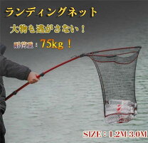 楽天市場】2M（ランディングネット・玉網｜ネット・ビク・ストリンガー 