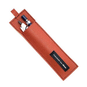 公式 FUKUNARY M085 ペンホルダー ミカサ製ボール素材 FUKUNARY feat. MIKASA 日本製 ペンケース 一本差し 二本差し ペン差し 筆入れ ペンカバー おしゃれ シンプル 社会人 薄型 日本製 スリムサイズ 男