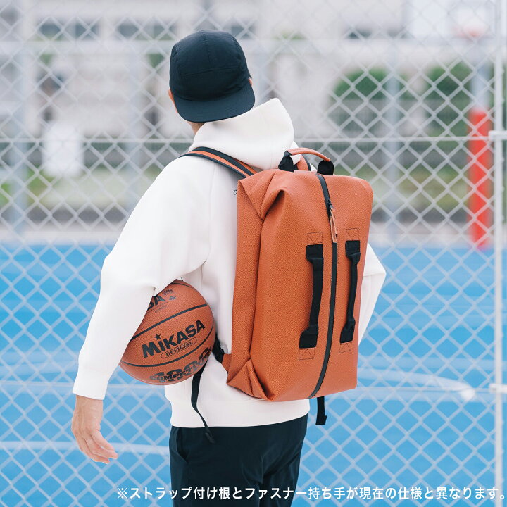 楽天市場】【 MIKASA製ボール素材使用 】 バックパック ブラウン [F-M 